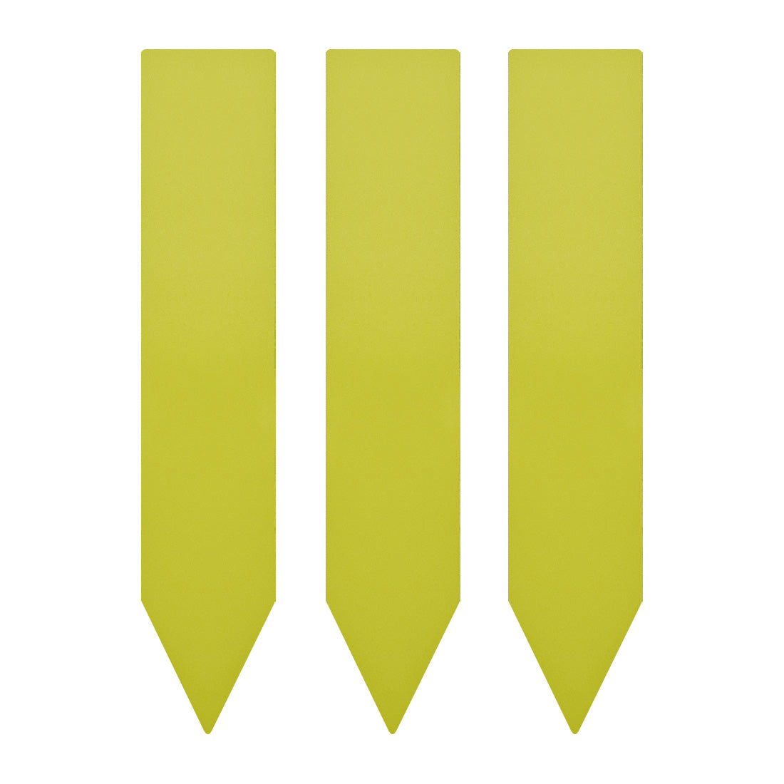 Steeketiketten 20x100mm, PVC