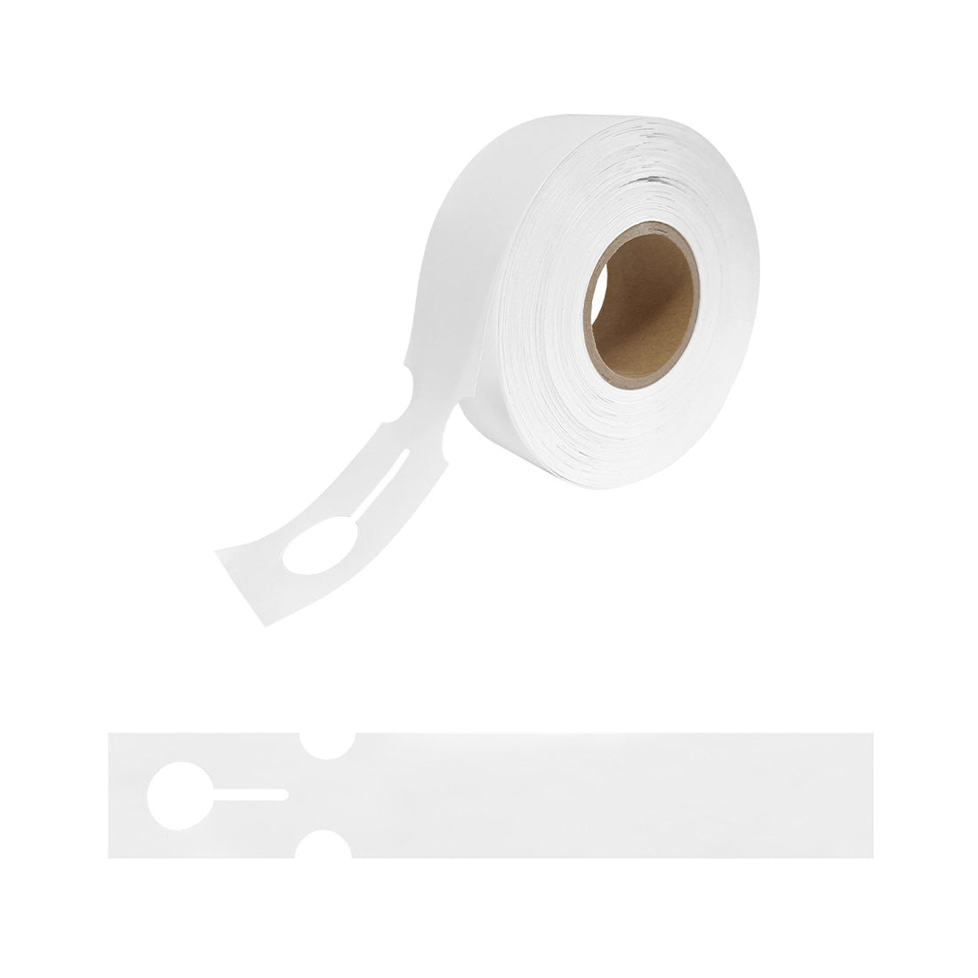 Sleufetiketten 215x35mm HDPE
