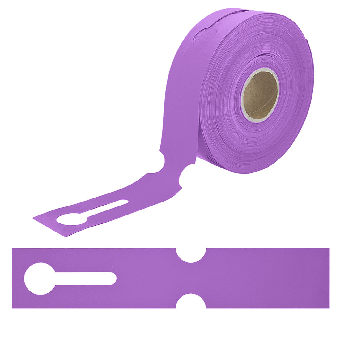 Sleufetiketten 260x50mm HDPE