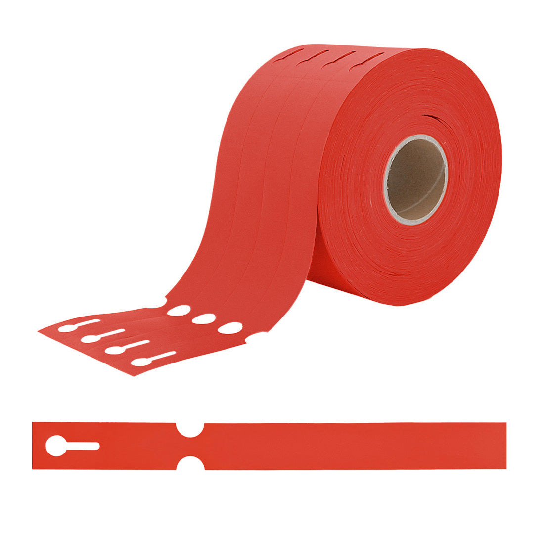 Sleufetiketten 250x25mm HDPE