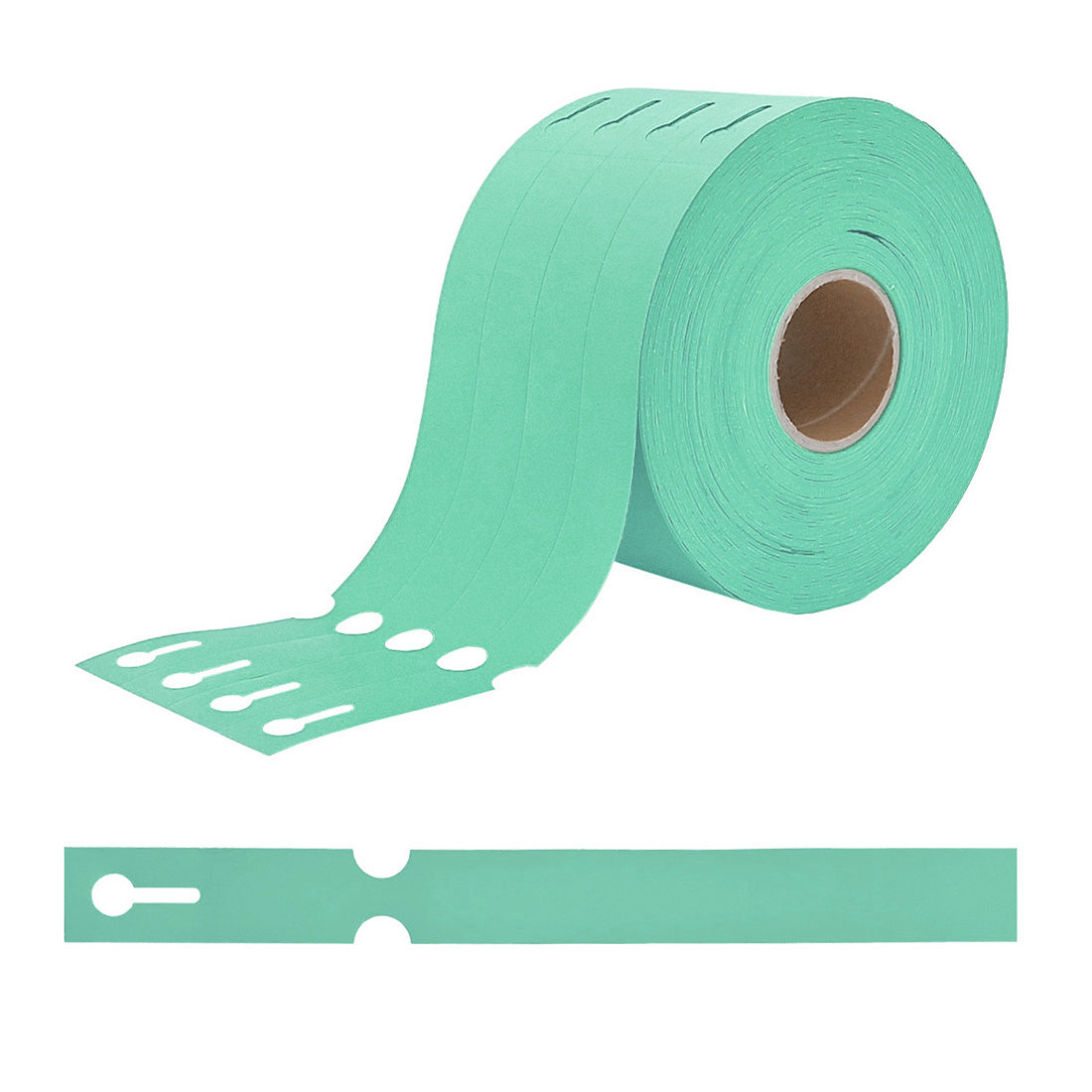 Sleufetiketten 250x25mm HDPE