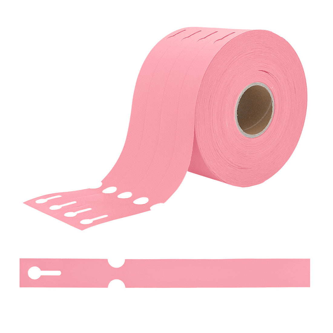 Sleufetiketten 250x25mm HDPE