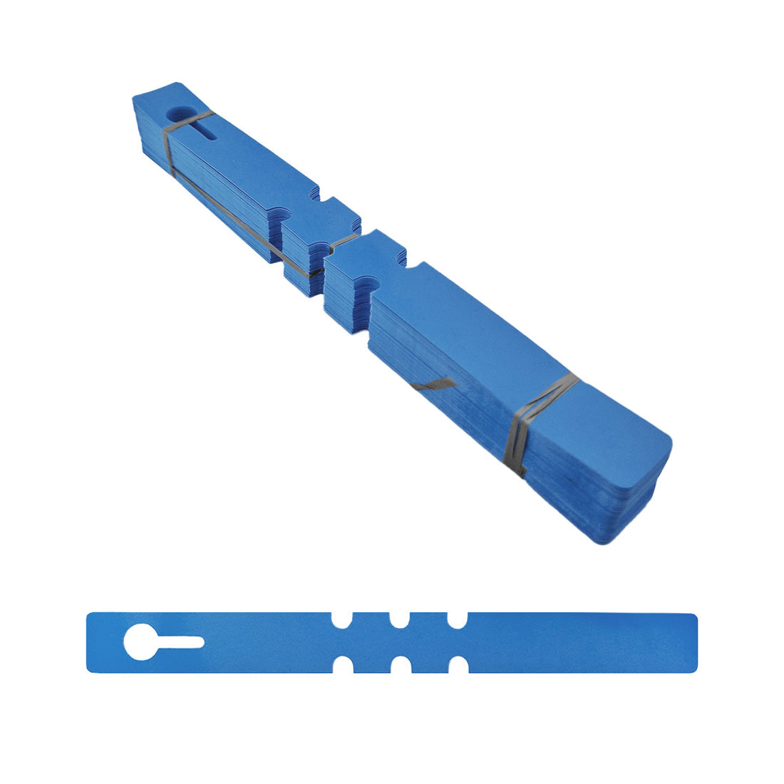 Sleufetiketten 210x20mm PVC