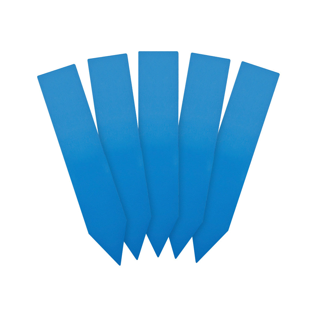 Stick-ins 20x100mm 400µ PVC, Blue