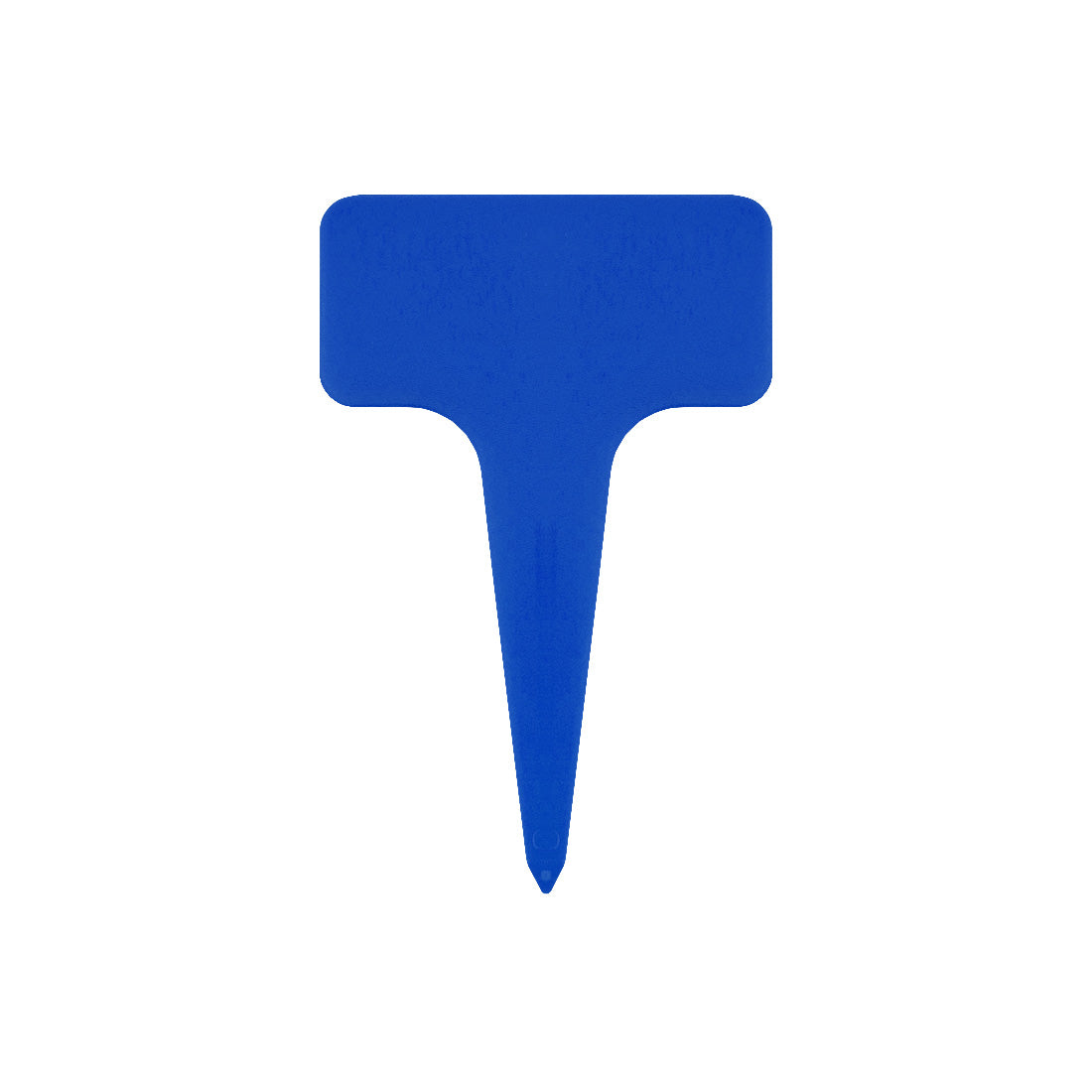 Steeketiketten 60x96mm 1000µ PVC, Donker blauw