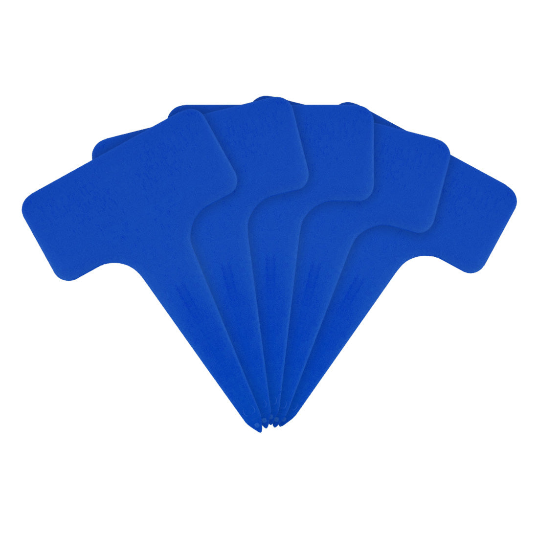 Steeketiketten 60x96mm 1000µ PVC