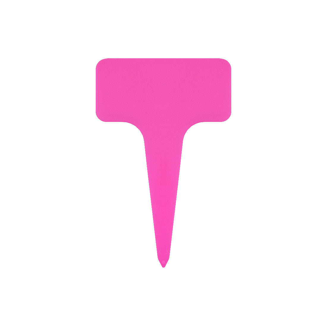 Steeketiketten 60x96mm 1000µ PVC, Pink (Roze)