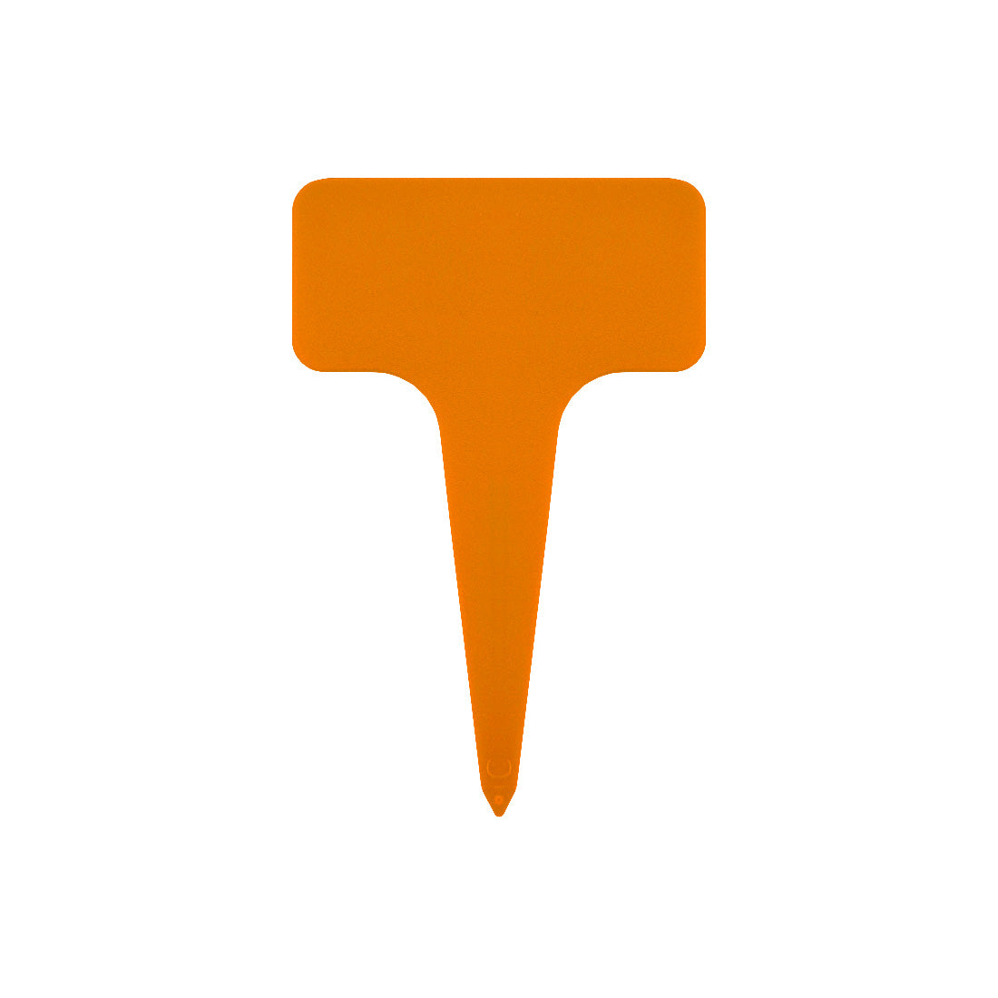 Steeketiketten 60x96mm 1000µ PVC, Oranje