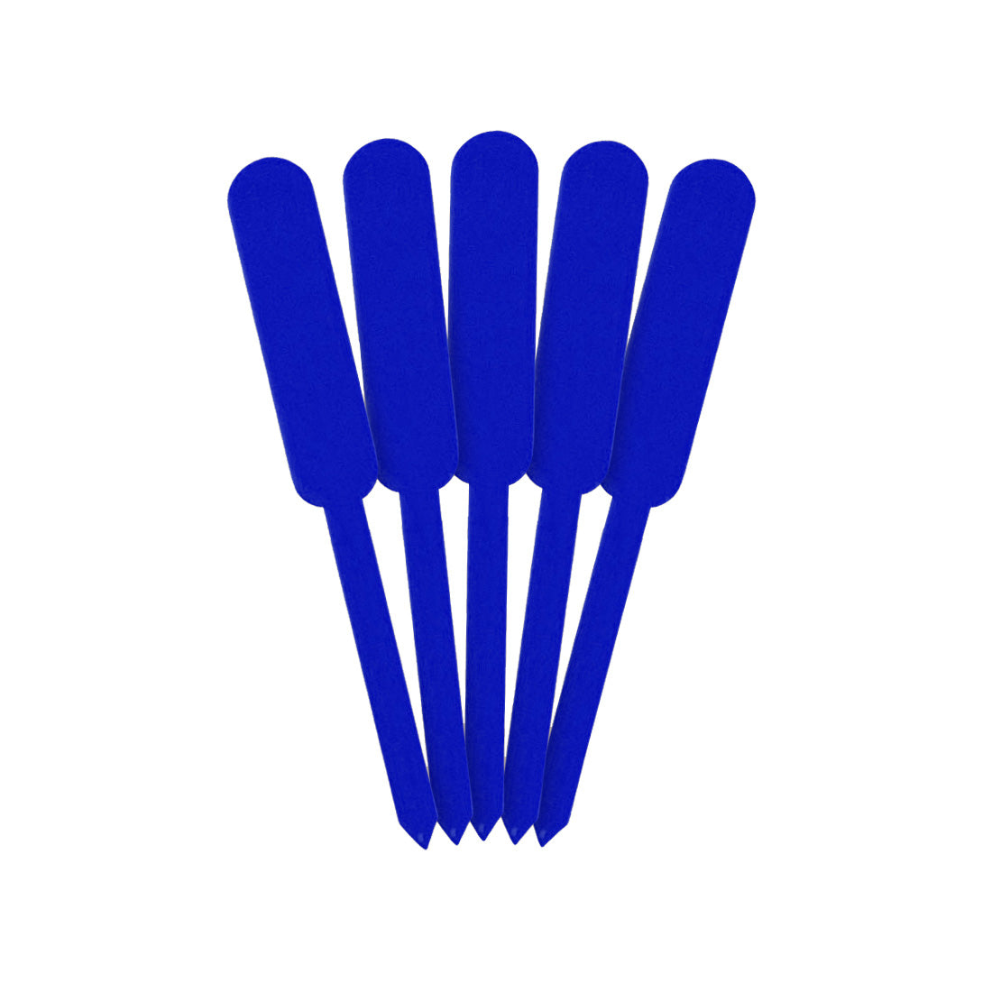 Stick-ins 15x120mm 1000µ PVC Blue