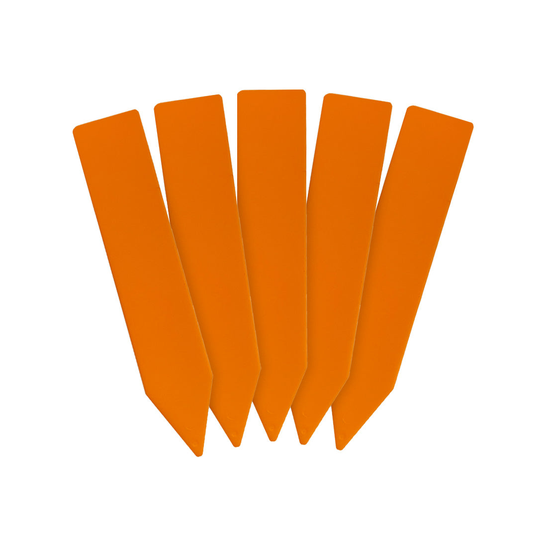 Stick-ins 18x100mm 1000µ PVC Orange