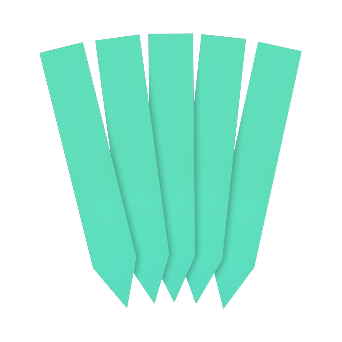 Stick-ins 20x120mm 350µ PVC Green