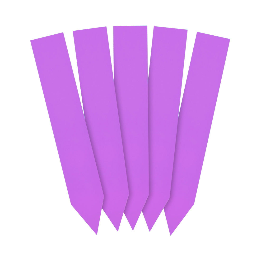 Stick-ins 20x120mm 350µ PVC, Purple
