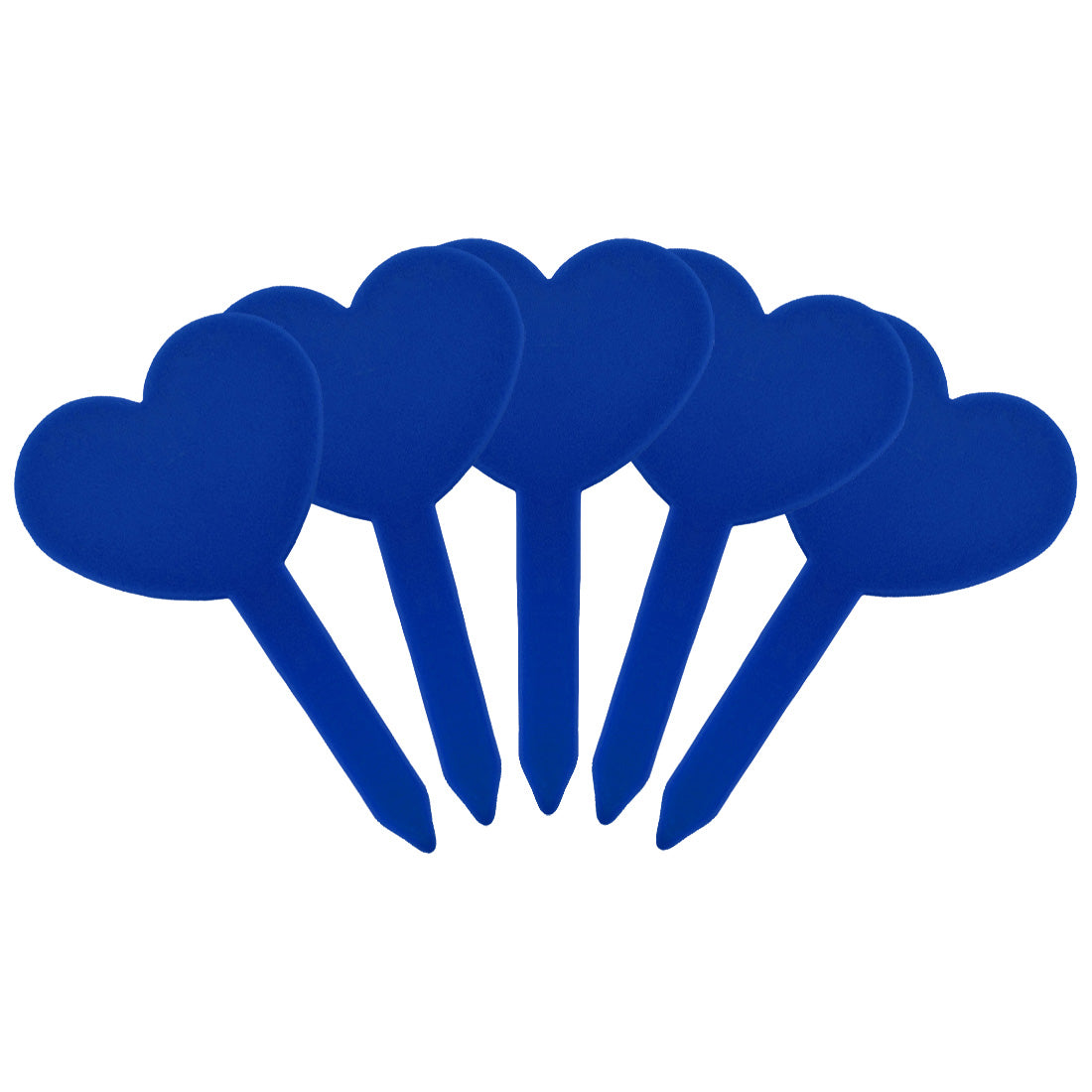 Steeketiketten 46x82mm 1000µ PVC Blauw