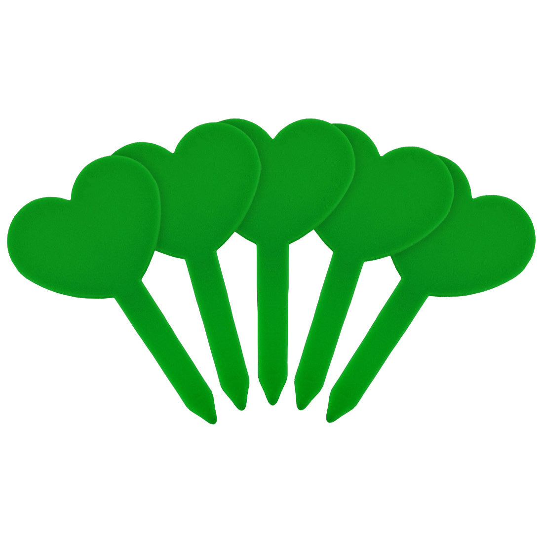 Steeketiketten 46x82mm 1000µ PVC Groen