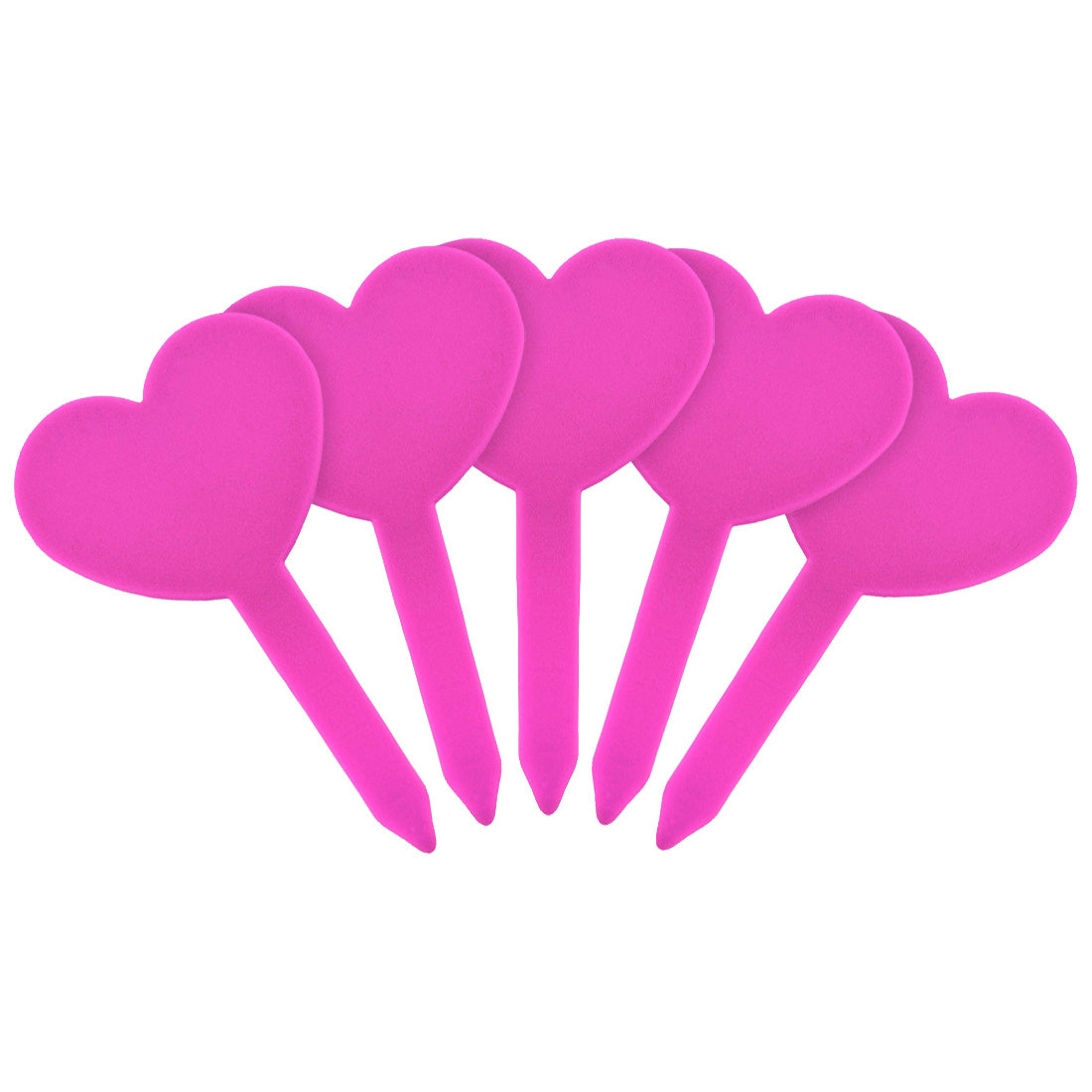 Steeketiketten 46x82mm 1000µ PVC, Pink (Roze)