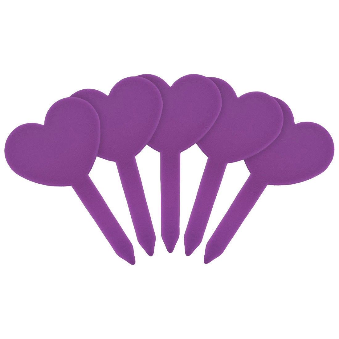 Steeketiketten 46x82mm 1000µ PVC, Paars