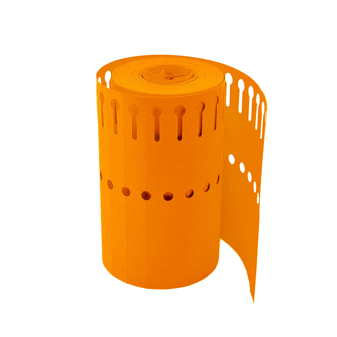 Sleufetiketten 120x13mm PVC
