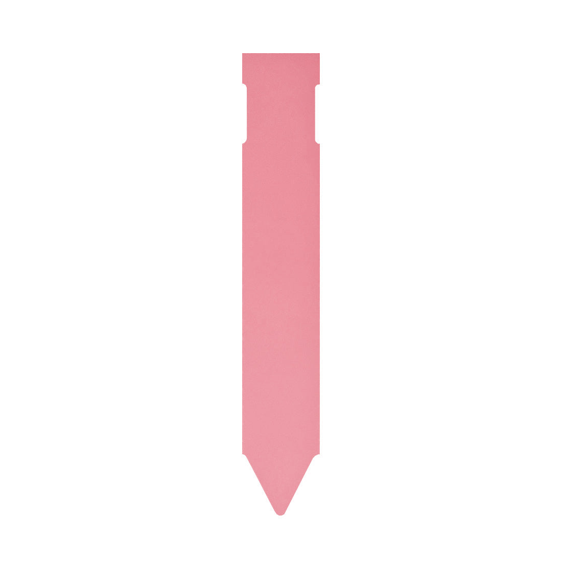 Steeketiketten 25x120mm 350µ PVC, Roze