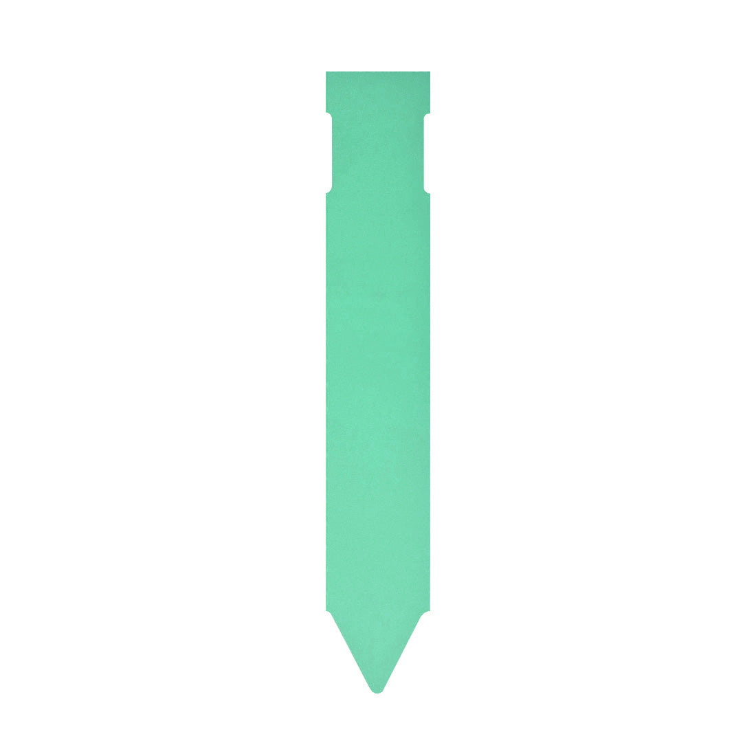 Steeketiketten 25x120mm 350µ PVC Groen