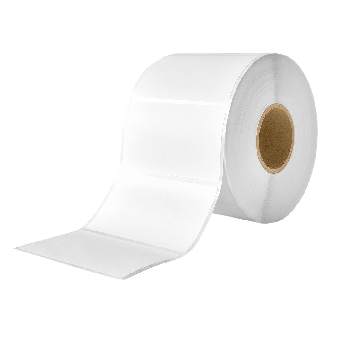 Zelfklevende etiketten 90x55mm PP, Wit