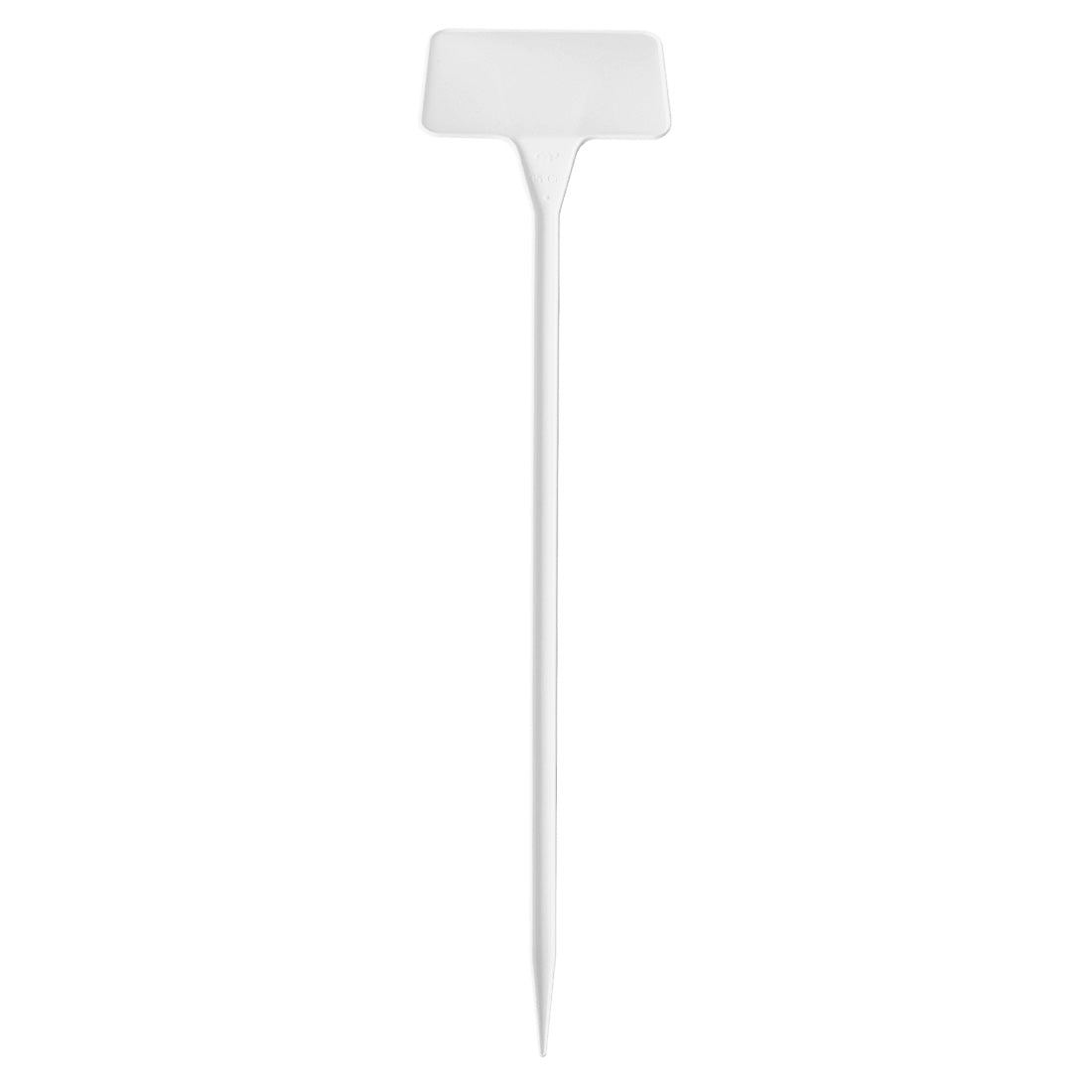 Plaatetiket 350x95mm PS, Wit