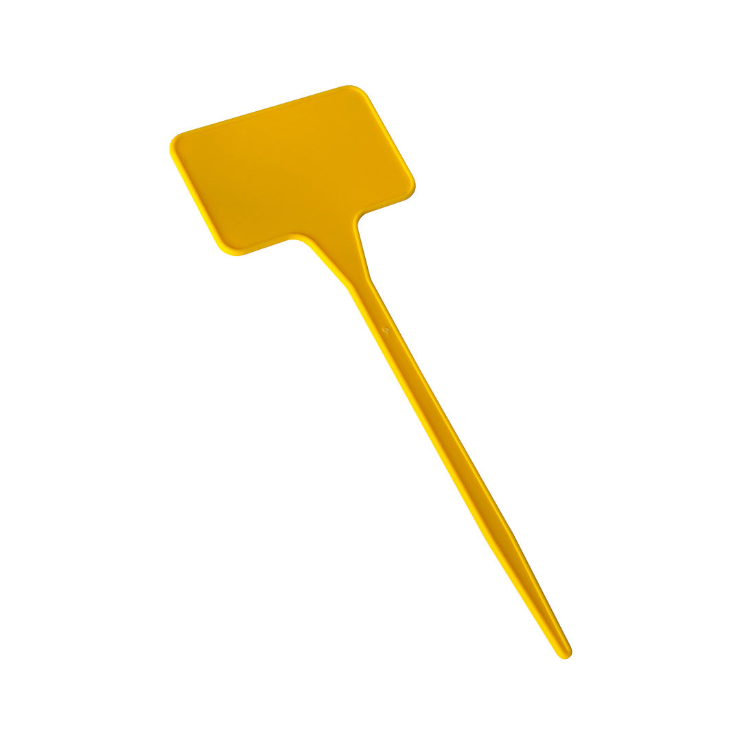 Plaatetiket 150x55mm PS, Geel