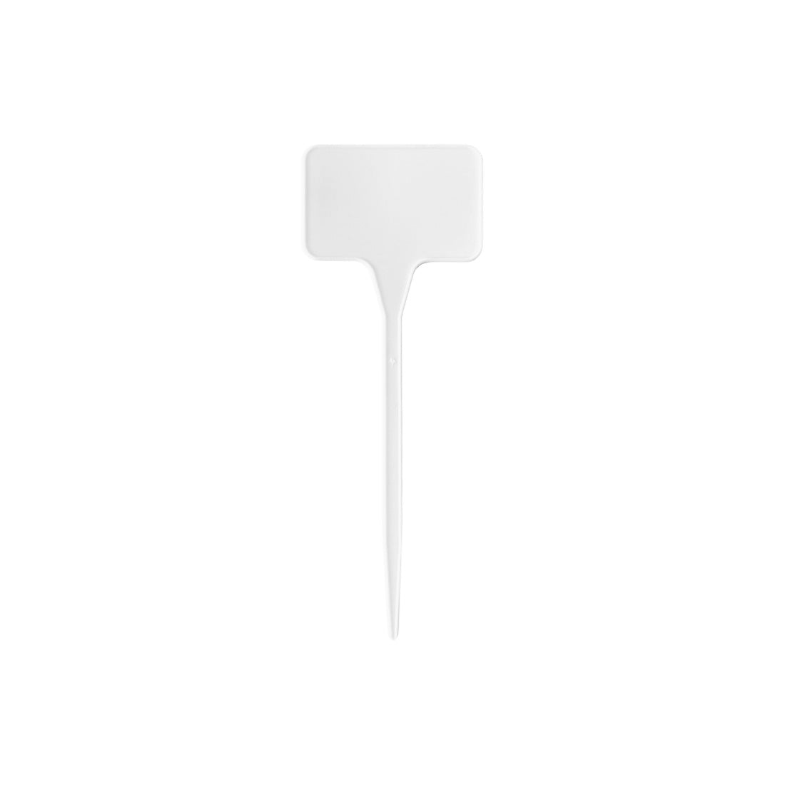 Plaatetiket 150x55mm PS, Wit