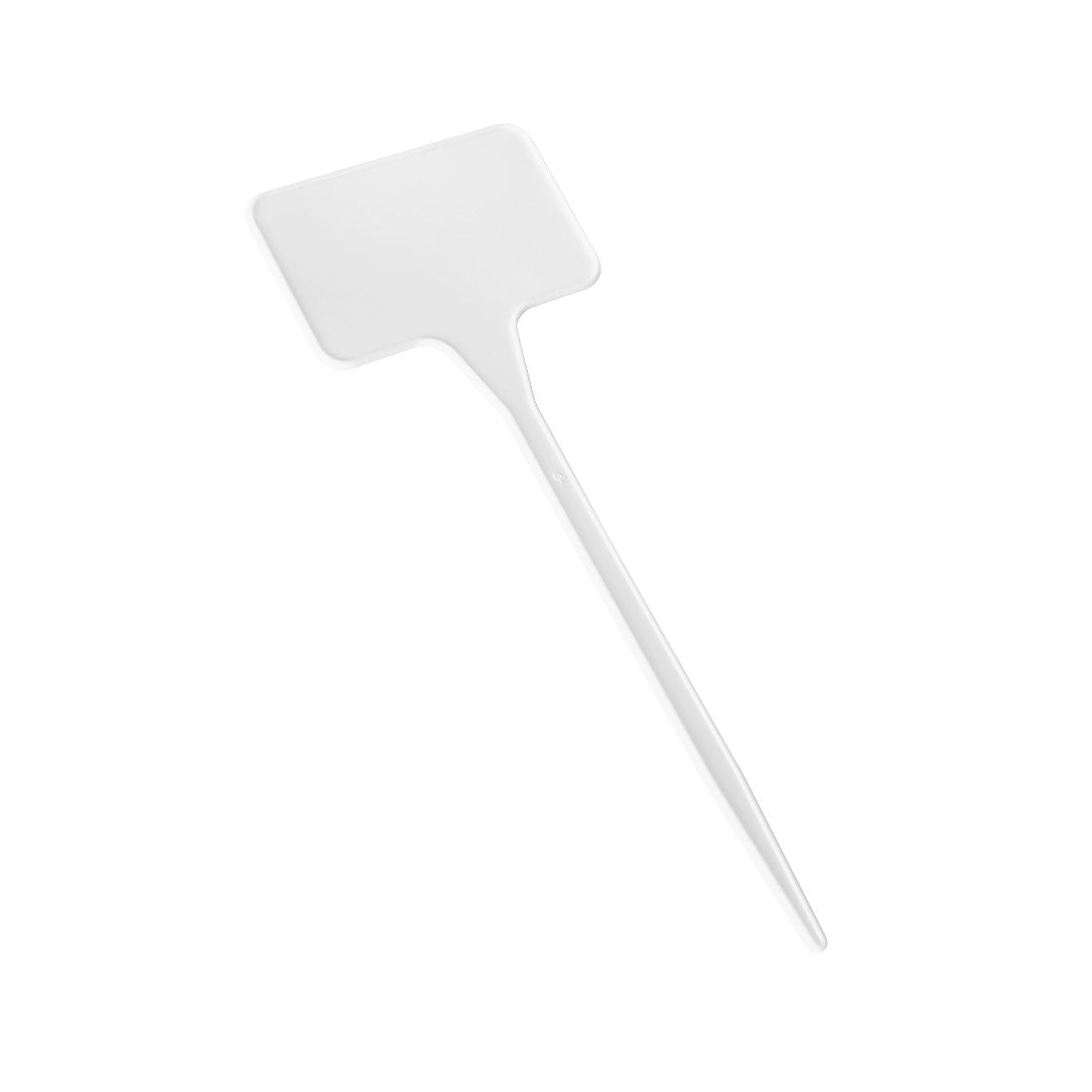 Plaatetiket 150x55mm PS, Wit