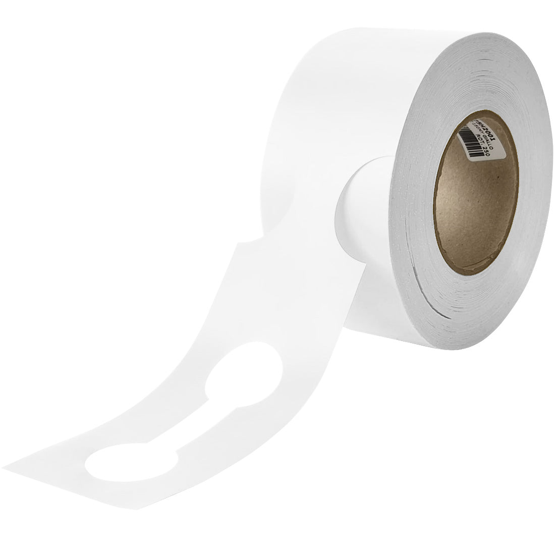 Sleufetiketten 400x75mm HDPE