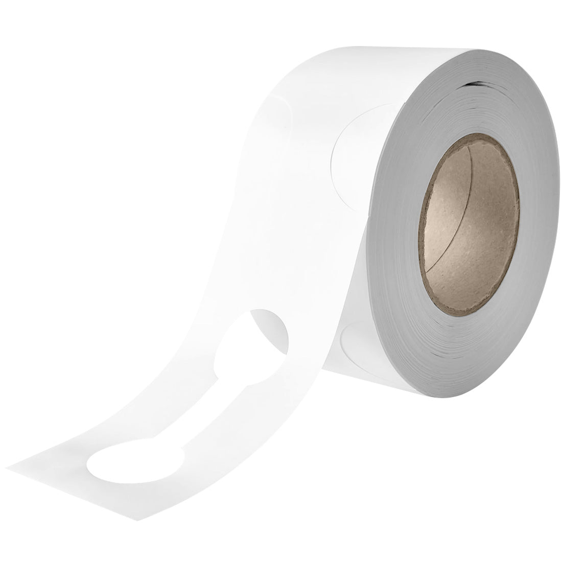 Sleufetiketten 400x75mm HDPE