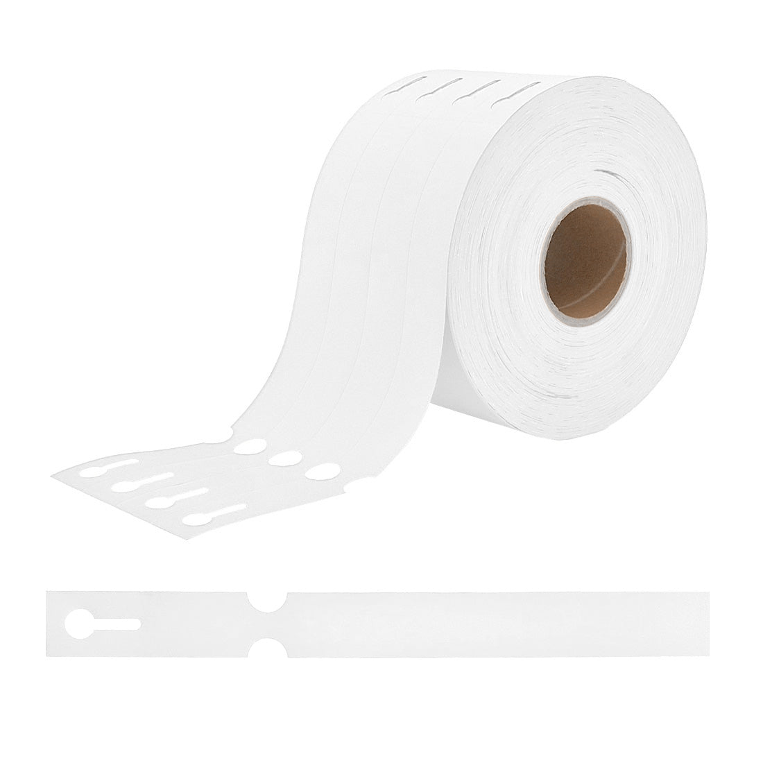 Sleufetiketten 250x25mm HDPE 150 µ